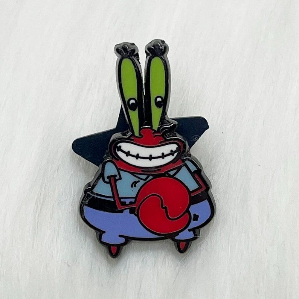 🔮 5/$25 Nickelodeon SpongeBob SquarePants Mr. Krabs‎ Pin